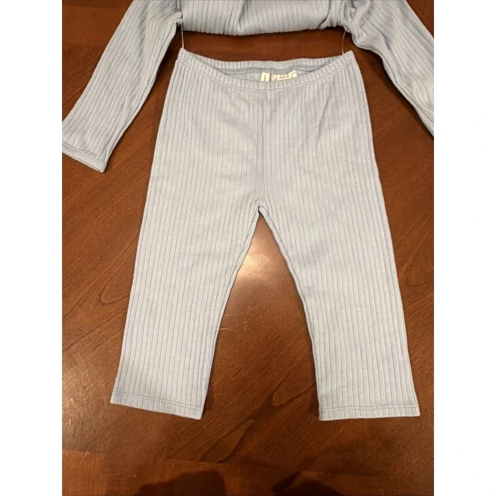NWT‎ Janie and Jack Baby Ribbed Wrap Matching Set Size 12-18 Months